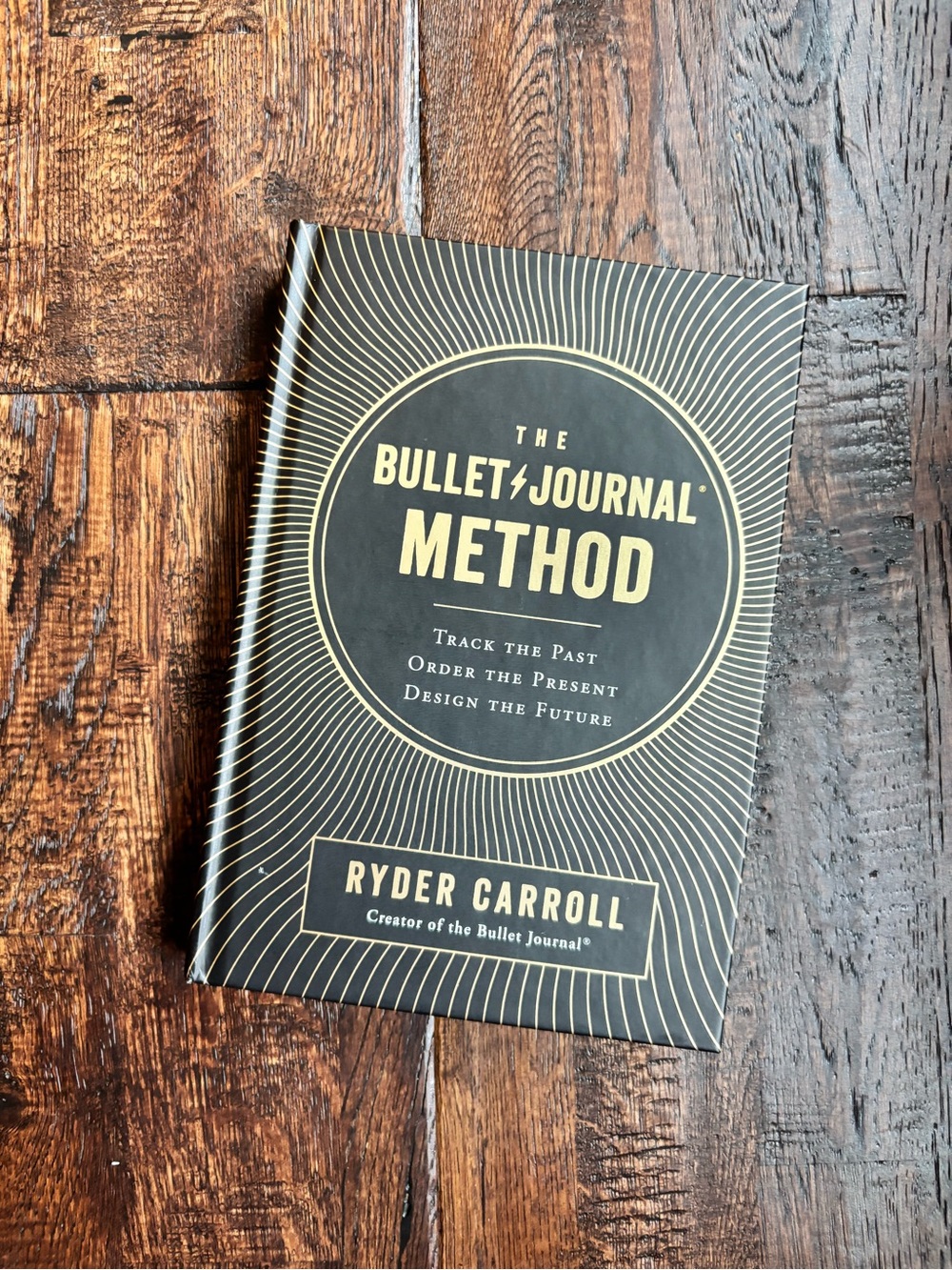 The Bullet Journal Method Hardback book by Ryder Carroll